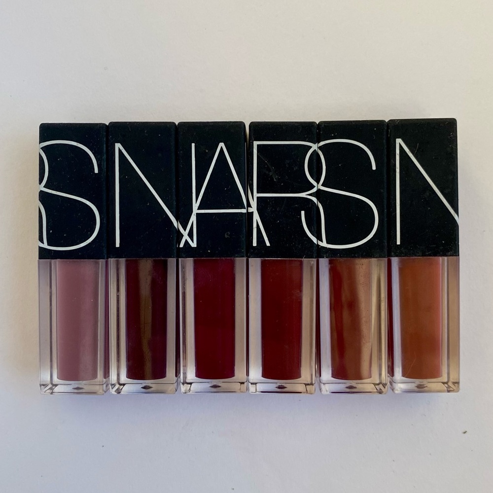 NARS Mind Game Mini Velvet Lip Glide Coffret (6 Lippies)